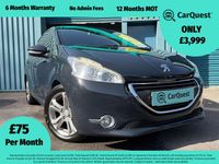 Used Peugeot 208 Allure 2015 Grey Hatchback