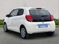Used Citroën C1 Feel 72 HP (52 kW) 2018 White Hatchback