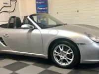 Used Porsche Boxster 245 HP (180 kW) 2007 Silver Cabriolet