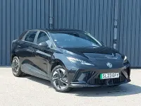 Used MG MG4 EV SE 125 kW (170 HP) 2023 Black Hatchback