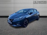 Used Nissan Micra Acenta 92 HP (67 kW) 2021 Grey Hatchback