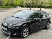 Używany Citroën C4 Picasso Exclusive 115 KM (84 kW) 2014 Czarny Minivan