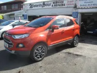 Used Ford Ecosport Titanium 95 HP (69 kW) 2016 Red SUV