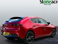 New Mazda 3 Homura-Line 186 HP (136 kW) 2026 Red Hatchback