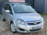 Used Vauxhall Zafira 120 HP (88 kW) 2014 Silver MPV