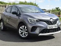 Used Renault Captur Iconic 90 HP (66 kW) 2022 Grey SUV