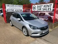 Second-hand Vauxhall Astra Design Edition 110 CP (80 kW) 2016 Argintiu Hatchback