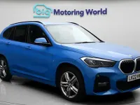 Used BMW X1 M Sport 136 HP (100 kW) 2022 Blue SUV