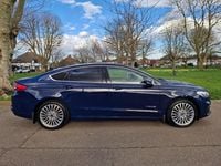 Used Ford Mondeo Titanium 2019 Blazer blue. Sedan