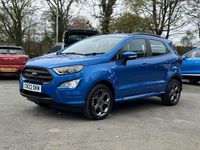 Używany Ford Ecosport ST-Line 2022 Niebieski SUV