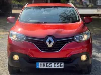 Used Renault Kadjar Dynamique 110 HP (80 kW) 2015 Red SUV