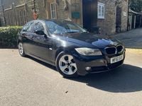 Used BMW 320 Efficient Dynamics 2011 Black Sedan