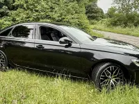 Used Audi A6 2014 Black Sedan