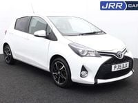 Used Toyota Yaris Sport 99 HP (72 kW) 2015 White Hatchback
