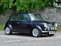 Used Rover Mini 63 HP (46 kW) 1999 Grey Sedan