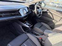 Used Audi Q4 e-tron Black Edition 206 kW (281 HP) 2025 Blue SUV