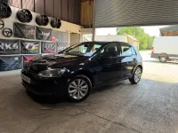 Used VW Golf VII SE 2014 Black Hatchback