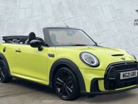 Used Mini Cooper S Cabriolet Sport 176 HP (129 kW) 2021 Yellow Cabriolet