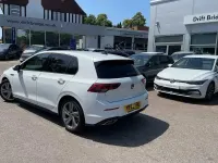 Used VW Golf VIII R-line 150 HP (110 kW) 2022 White Hatchback
