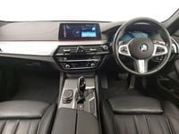 Used BMW 520 M Sport 190 HP (139 kW) 2020 Blue Estate