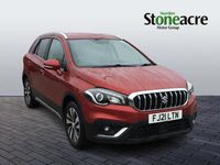 Used Suzuki SX4 SZ-T 129 HP (94 kW) 2021 Red Hatchback