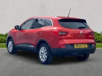 Usado Renault Kadjar Dynamique 110 HP (80 kW) 2016 Vermelho SUV