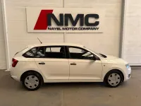 Begagnad Skoda Rapid 2015 Vit Halvkombi