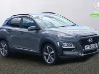 Used Hyundai Kona Premium SE 120 HP (88 kW) 2020 Grey SUV