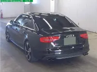 Used Audi A4 Black Edition 272 HP (200 kW) 2012 Black Sedan