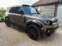 New Land Rover Defender S 2026 Brown SUV