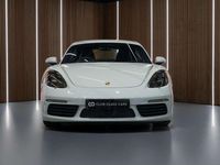 Used Porsche 718 Cayman 350 HP (257 kW) 2018 White Coupe