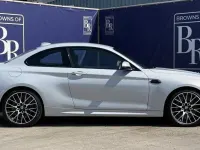 Used BMW M2 Competition Edition 410 HP (301 kW) 2019 Grey/silver Coupe