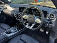 Used Mercedes A35 AMG Premium Plus 306 HP (225 kW) 2019 Black Hatchback