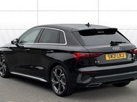 Used Audi A3 S-Line 150 HP (110 kW) 2021 Black Sedan