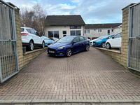 Used Ford Focus ST 185 HP (136 kW) 2018 Blue Hatchback