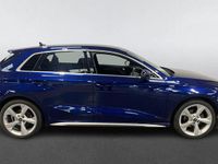 Used Audi A3 S-Line 150 HP (110 kW) 2023 Blue Sedan