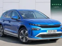 Used Skoda Enyaq iV 210 kW (286 HP) 2025 Race blue metallic SUV