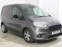 Begagnad Ford Transit Limited 100 HK (73 kW) 2021 Grå Van