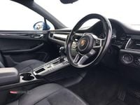Used Porsche Macan S 2016 Blue SUV