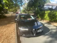 Used Alfa Romeo Giulia Super 2018 Black Sedan