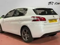 Used Peugeot 308 Allure 130 HP (95 kW) 2015 White Hatchback