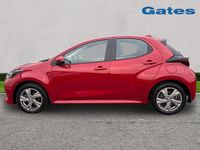 Used Toyota Yaris Hybrid 2024 Red Hatchback