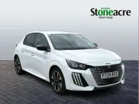 Used Peugeot 208 Allure 101 HP (74 kW) 2024 White Hatchback
