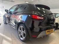 Used Renault Clio IV GT-Line 90 HP (66 kW) 2018 Black Hatchback