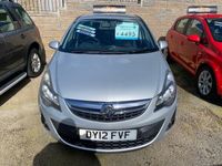 used Vauxhall Corsa 1.2 SXi 5dr [AC]