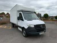 Used Mercedes Sprinter Progressive 2022 White Van
