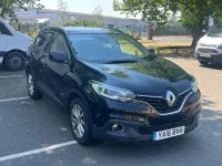 Used Renault Kadjar Dynamique 110 HP (80 kW) 2016 Black SUV