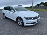 Used VW Passat Business 150 HP (110 kW) 2017 White Estate