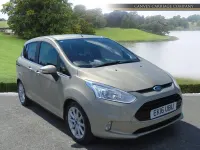 Used Ford B-MAX Titanium 105 HP (77 kW) 2016 Silver MPV