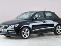 Used Audi A1 Sportback Sport 125 HP (91 kW) 2017 Black Hatchback